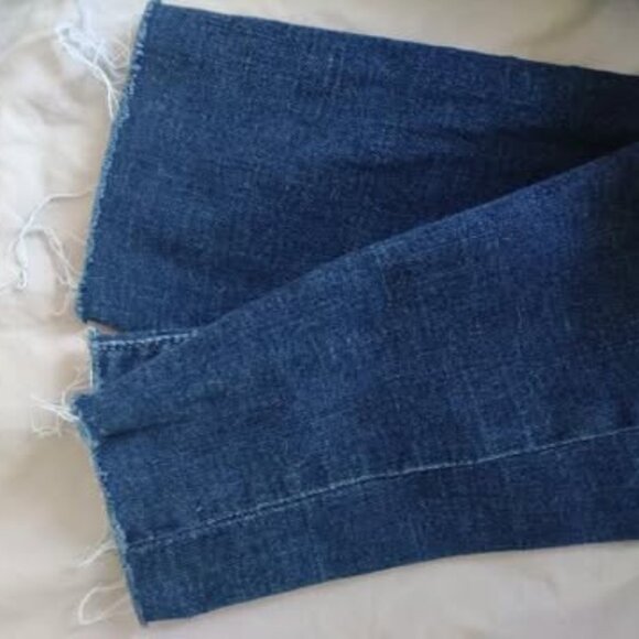 Joe's brand raw hem skinny jeans - Picture 3 of 4